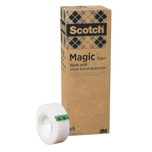 Oferta limitada: Scotch Magic 900 - Pack "La elección más sostenible" con 9 rollos de 27.91 € a 27.91 € (ahorro 0.00%)