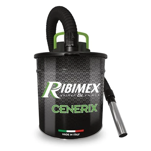 Limitiertes Angebot: RIBIMEX - Elektrischer Aschenbecher von Cenerix, 18 l, 1200 W - PRCEN003/1200 von 51.80 EUR auf 41.20 EUR (Spare 20%)