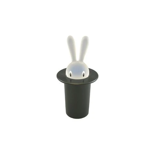 Offerta a tempo: Alessi Magic Bunny ASG16 B - Portastuzzicadenti di Design in Resina Termoplastica — 38% da 29,00 € a 17,98 €