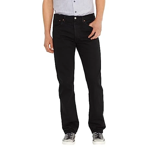 Offerta a tempo: Levi's 501 Original Fit, Jeans Uomo, Stonewashed Black, 40W / 32L - 14% da 90.00 € a 76.97 €