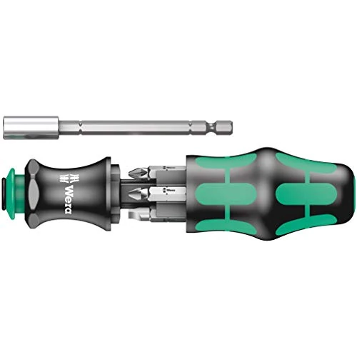 Limited-time offer: Wera 073240 Kraftform Kompakt 28 Screwdriver Bit Set,Multi-colour,0.25 inches from 32.86 £ to 31.63 £ (save 4%)