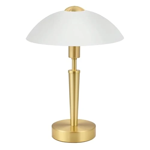 Offerta a tempo: EGLO lampada da tavolo Solo 1, lampada da tavolo a uno punto - 0.00% da 60.90 € a 60.90 €