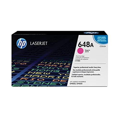 HP 648A Toner Cartridge Magenta, Standaard Capaciteit (CE263A) origineel van HP