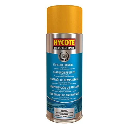 Hycote High Build Spuitbus Spuitlak voor de auto, vulverf, 400 ml