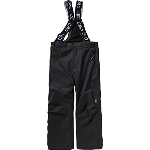 Oferta limitada: CMP Salopette de esquí Feel Warm Flat 5.000 3W15994 Salopette, Unisex niños, Nero, 176 de 49.95 EUR a 33.99 EUR (ahorro 32%)