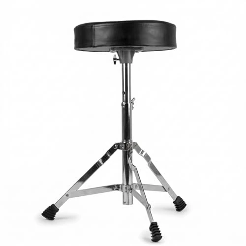 Oferta limitada: Technote - Banqueta para bater?a (asiento acolchado, cromado) de 29.99 € a 29.99 € (ahorro 0.00%)