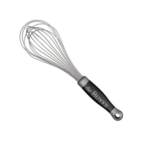 Oferta ograniczona: de Buyer - Profesjonalna trzepaczka ze stali nierdzewnej GOMA - długość 26 cm - 2610.25, srebrna z 86.02 EUR na 86.02 EUR (znizka 0%)