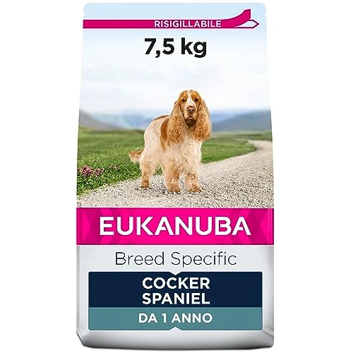 Eukanuba Chien Nourriture sèche Cocker Epagneul Poulet 7,5kg