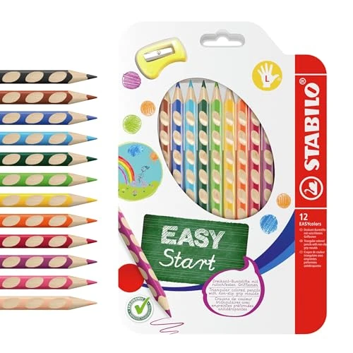 Limited-time offer: STABILO EASYcolors - Ergonomic Colouring Pencil - Left-Handed from 15.29 £ to 15.29 £ (save 0.00%)