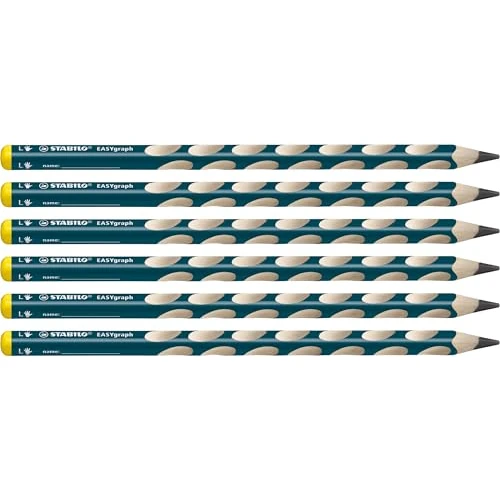 Offerta a tempo: STABILO - Matita Ergonomica triangolare - EASYgraph - 37% da 12.00 € a 7.62 €