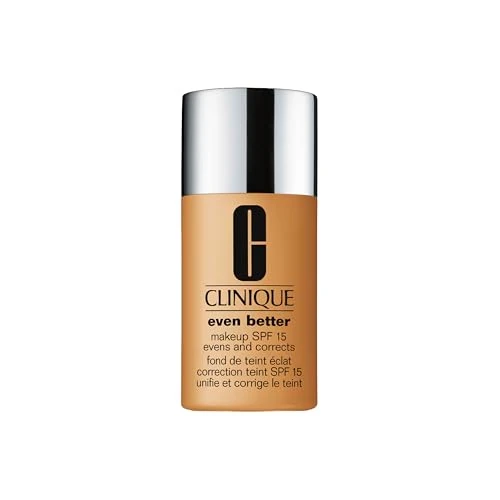 Offerta a tempo: Clinique Even Better Makeup Medium Coverage Foundation Broad Spectrum SPF 15 fondotinta modulabile | Uniforma il tono e riduce l'aspetto delle macchie scure - 0.00% da 30.37 € a 30.37 €