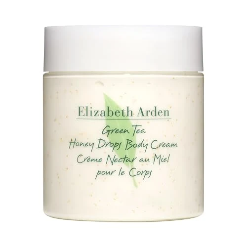 Elizabeth Arden - Green Tea Honey Drops, Crema Corpo al Tè Verde e Gocce di Miele, Rivitalizza e Idrata la Pelle, Rinfresca ed Lenisce, Rigenera Anche la Pelle Arida - 500 ml
