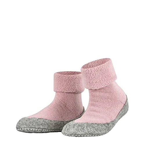 Offerta a tempo: FALKE Cosyshoe W Hp lana con suola in gomma 1 paio, Calze da casa , Rosso Almond Blossom 8449, 41-42 - 17% da 32.00 € a 26.49 €