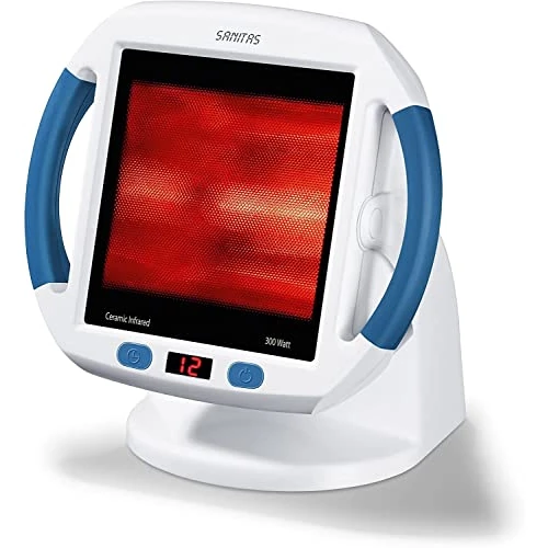 Limitiertes Angebot: Sanitas SIL 45 Infrarot-Wärmestrahler, 1 Stück (1er Pack) von 57.37 EUR auf 57.37 EUR (Spare 0%)