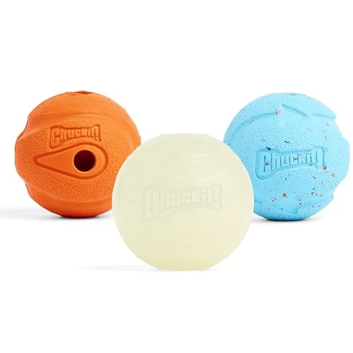Offre limitée : Chuckit Fetch Medley Asst Balle pour Chien Couleur Aléatoire Taille M 3 Pièces de 17.51 € à 17.51 € (0.00% de remise)