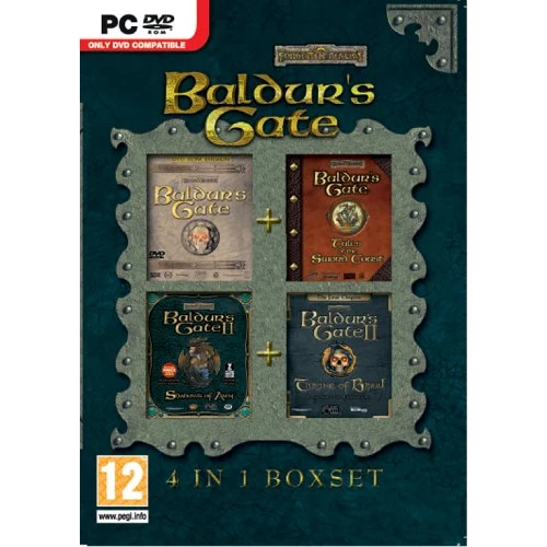Baldurs Gate Compilation (englische Version)