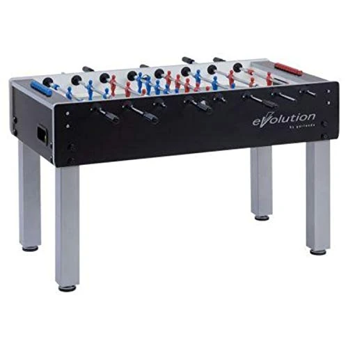 Offerta a tempo: Garlando Calcio Balilla Da Interno G-500 Evolution Con Aste Uscenti Nero - 0.00% da 629.00 € a 629.00 €