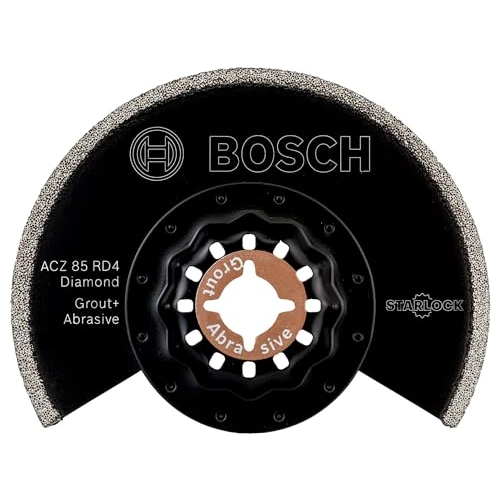 Bosch 2609256972 ACZ85RD Diamond Riff Blade for PMF 180 E Multifunctional Allrounder