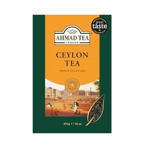 Limited-time offer: Ahmad Tea Ceylon Tea - 500g Loose Leaf Tea from 14.25 £ to 14.25 £ (save 0.00%)