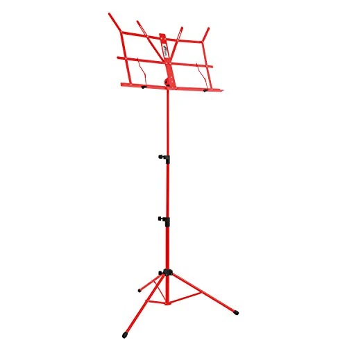 Offerta a tempo: TIGER Mus49-Rd - Leggio Pieghevole, Modello Base, colore Rosso - 15% da 19.99 € a 17.00 €