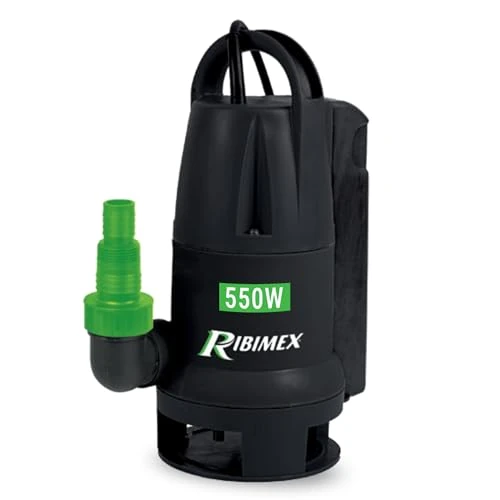 Oferta limitada: Ribiland prpvc550ca - Bomba de drenaje para aguas cargadas (potencia: 550 W, flotador integrado) de 71.78 € a 71.78 € (ahorro 0.00%)