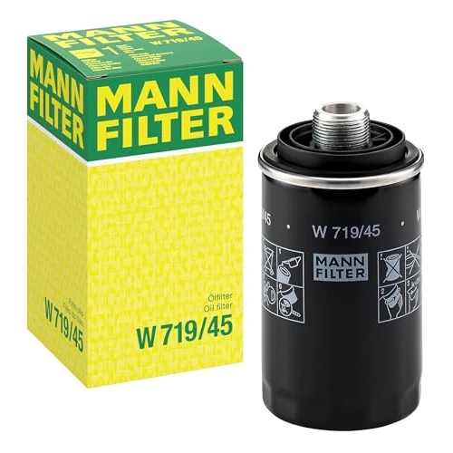 Limited offer: Mann Filter W 719/45 Spin-on Oil Filter from 16.72 EUR to 12.11 EUR (save 28%)