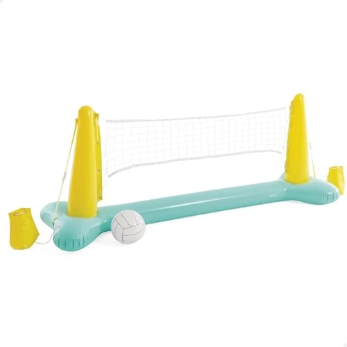 Limited-time offer: Intex Pool Volleyball Game Set 239cm x 64cm x 91cm, Inflatable Pool Net with Volleyball, Kids Water Game for Garden Pool Fun Ages 6+ from 15.99 £ to 15.99 £ (save 0.00%)