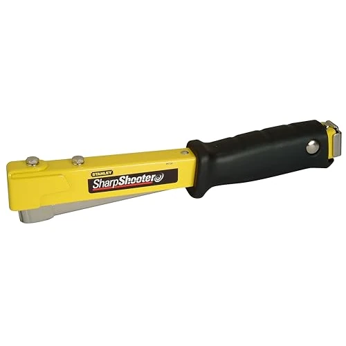 Begrenztes Angebot: STANLEY Hammertacker – Kraftvoller Schlagtacker mit robustem Stahlgehäuse & ergonomischem Handgriff – Geeignet für Klammern Typ G (6, 8, 10 mm) - 6-PHT150 von 25.02 EUR auf 21.27 EUR (Rabatt 15%)