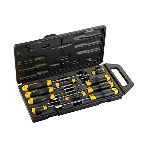 期間限定オファー: STANLEY 2-65-005 Cacciaviti Cushion Grip, Std - Ph, Set di 10 pz 通常価格 34.40 JPY セール価格 30.78 JPY (割引 11%)