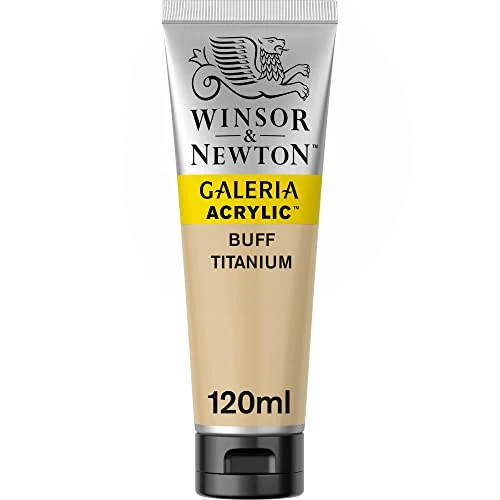 Offerta a tempo: Winsor & Newton Galeria Colore Acrilico 120 Ml - Camoscio - 11% da 7.90 € a 7.00 €