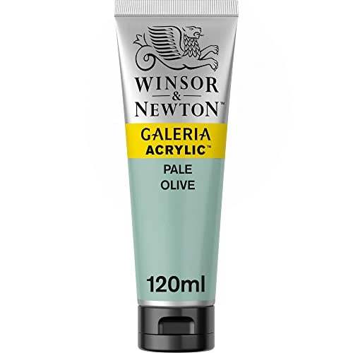 Limited offer: Winsor & Newton 120ml Galeria Acrylic Paint - Pale Olive from 7.90 EUR to 6.76 EUR (save 14%)