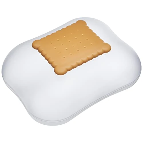 Offerta a tempo: Alessi Mary Biscuit ASG07 I - Biscottiera di Design con Coperchio, Resina Termoplastica, Ghiaccio - 25% da 60.00 € a 45.00 €