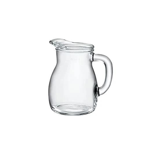 Oferta limitowana: Bormioli Rocco Bistrot 146140 dzbanek z linią do napełniania o pojemności 0,25 l, przezroczyste szkło z 15.23 zł na 15.23 zł (oszczędź 0.00%)