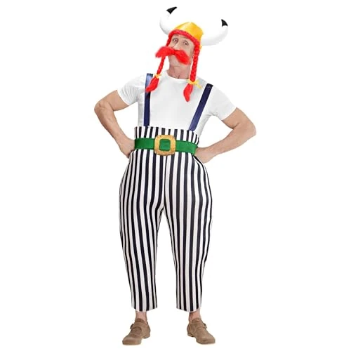 W WIDMANN MILANO Party Fashion - Kostüm Gallier, Wikinger, Mottoparty, Faschingskostüme