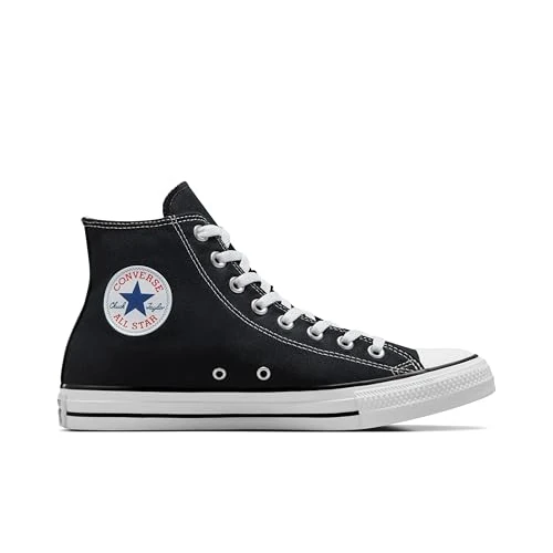 Limited-time offer: Converse | Zapatilla Alta Converse All Star Hi Unisex – Deportiva Casual Negra con Cordones – Modelo M9160C-001 from 64.97 GBP to 60.99 GBP (save 6%)