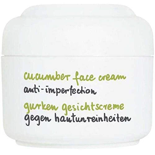 Zeitlich begrenztes Angebot: ZIAJA Gurke Gesichtscreme, 1er Pack (1 x 50 ml) von 2.20 € auf 2.20 € (0.00% Rabatt)