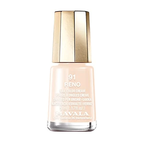 Oferta limitada: MAVALA - Mini Colors Reno 91 5 ml, Esmalte de Uñas Pequeño, Color Rosa Claro, Minimiza la Evaporación, Formulados con Ingredientes Seleccionados, Práctico para Llevar de 7.70 € a 6.76 € (ahorro 12%)