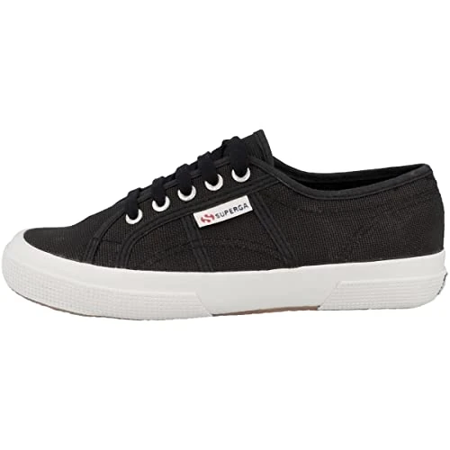 Offerta a tempo: SUPERGA 2750-cotu Classic, Scarpe da ginnastica basse Unisex - Adulto, Black 999, 35 EU - 31% da 65.00 € a 44.99 €