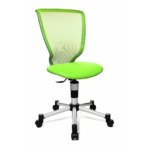 Topstar 71487 S05 Swivel Chair for Children and Teenagers Titan Junior Mesh Backrest Green