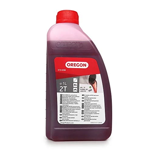 Oregon Two-stroke oil, 1 litre, 2-stroke oil for petrol brush cutter chainsaw leaf vacuum etc.