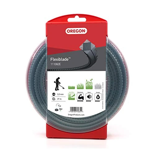 Limited-time offer: Oregon Serrated 3mm Strimmer Line Heavy Duty, 3.0mm x 37m from 31.89 £ to 21.37 £ (save 33%)