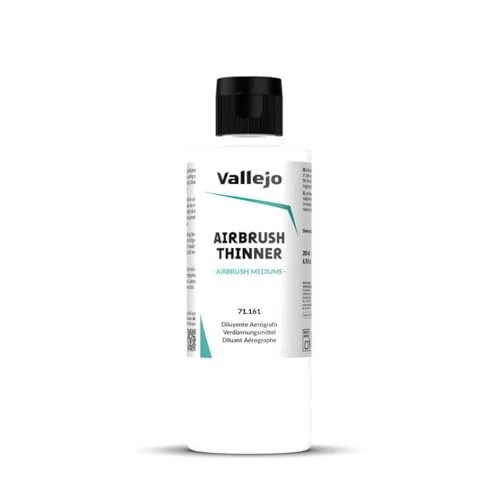 Tijdelijke aanbieding: Vallejo VJ71161 Airbrush verdunner, 200 ml (1 stuk) van 11.97 € naar 11.97 € (0.00% korting)
