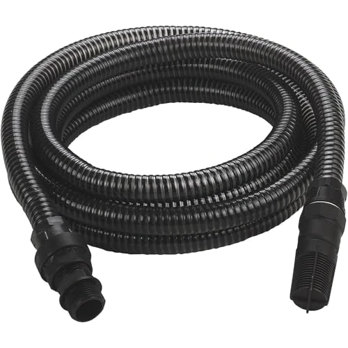 Limited offer: Einhell 7m Suction Hose for Water Pumps | 25mm (1 Inch) Diameter Plastic Tube with Male and Female Adaptors | Suitable for Einhell Water Pumps from 33.85 EUR to 20.99 EUR (save 38%)