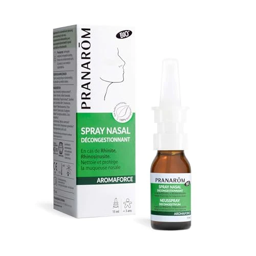 Pranarôm Aromaforce Bio spray do nosa 15 ml
