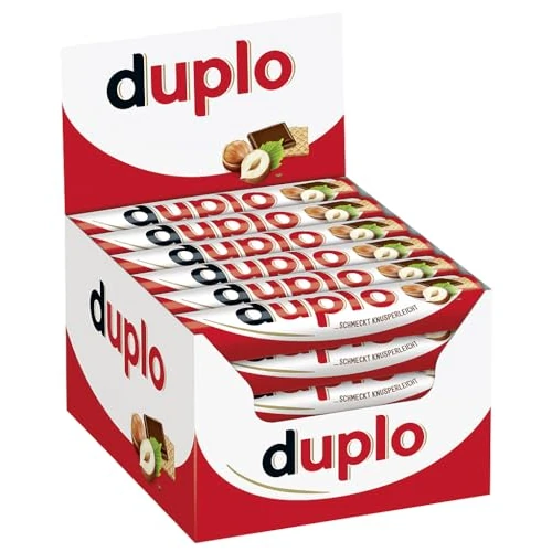 Offerta a tempo: Duplo Cioccolato Barretta 40 Confezione - 37% da 31.90 € a 19.95 €