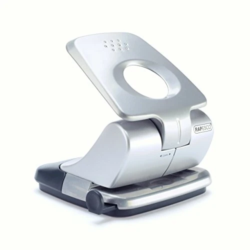 Offerta a tempo: Rapesco 0726 Zero-30 Perforatrice a 2 Fori, 30 Fogli, Argento - 59% da 14.28 € a 5.81 €