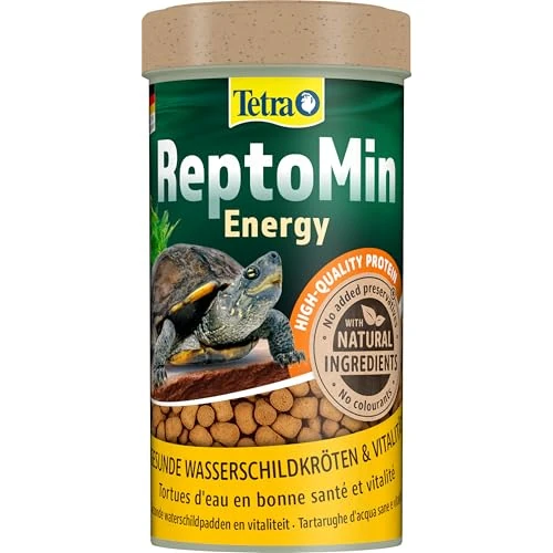 Offerta a tempo: Tetra ReptoMin Energy Turtle Food - Alimento premium bilanciato e ricco di nutrienti — 29% da 10,47 € a 7,44 €