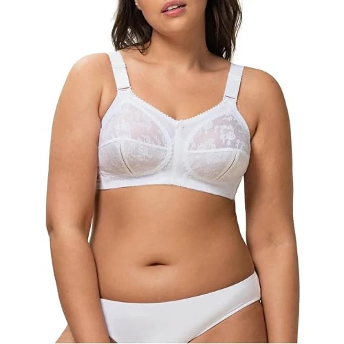 Triumph Donna Doreen X, Non-wired bra, WHITE, 8D