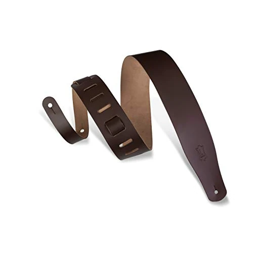 Offerta a tempo: Levy's, M26-DBR Tracolla per Chitarra, in Pelle conciata al cromo Dark Brown 2 1/2", Larga 2 1/2" (6.35 cm), Lunghezza Regolabile fino a 51" (129.54 cm), Colore Dark Brown - 0.00% da 24.00 € a 24.00 €
