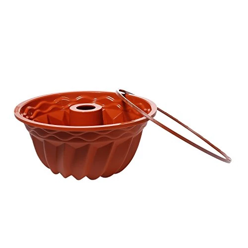 Limited offer: Silikomart Silicone Classic Collection Cake Pan, Bundt with Trim from 20.35 EUR to 20.35 EUR (save 0%)